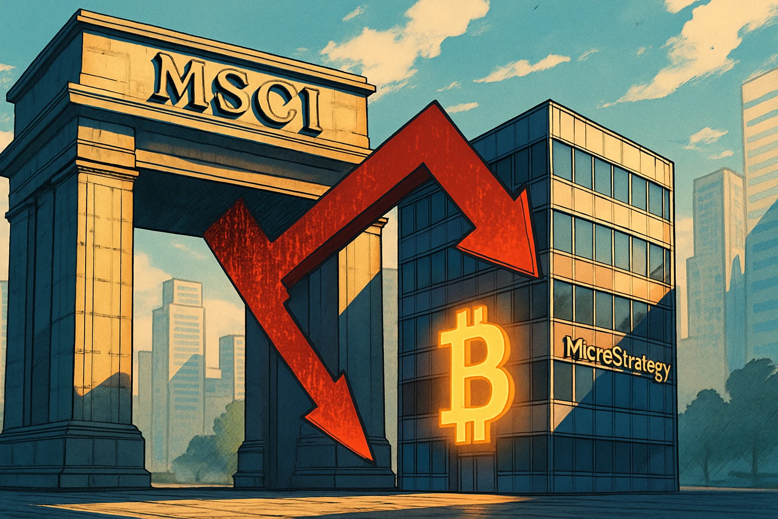 إذا قامت MSCI بحظر 