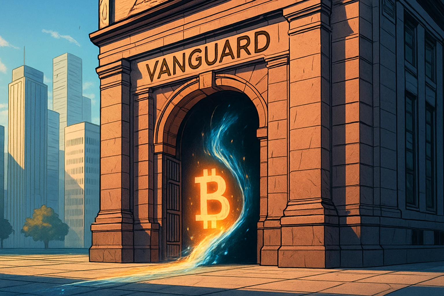 ¿Se puede salvar Bitcoin? Vanguard abrirá la inversión en ETF criptográficos y 50 millones de usuarios recibirán billones de dólares en fondos