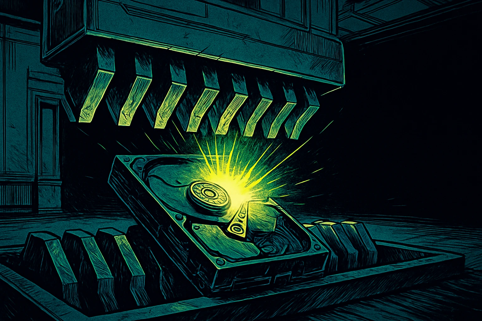 Un Américain a dissimulé « 345 millions de dollars en Bitcoin » cachés dans le disque dur des preuves ! Le FBI l'a directement formaté. La clé privée était cassée.