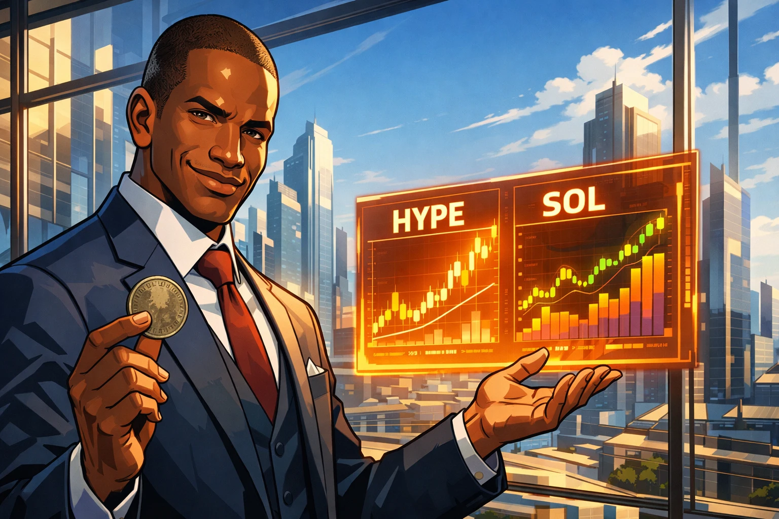 Arthur Hayes: La temporada de imitadores ya llegó, pero no lo admites. HYPE y SOL son la prueba irrefutable.