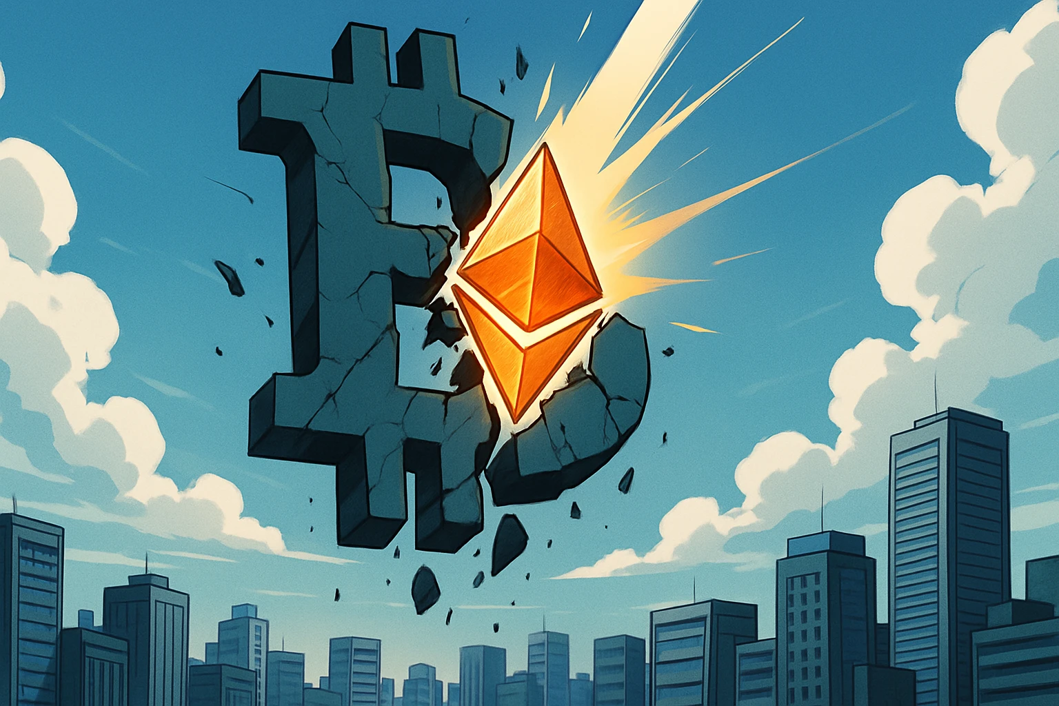 「比特币OG内幕巨鲸」加大ETH多单、减持BTC，链上资产仍逾57亿美元