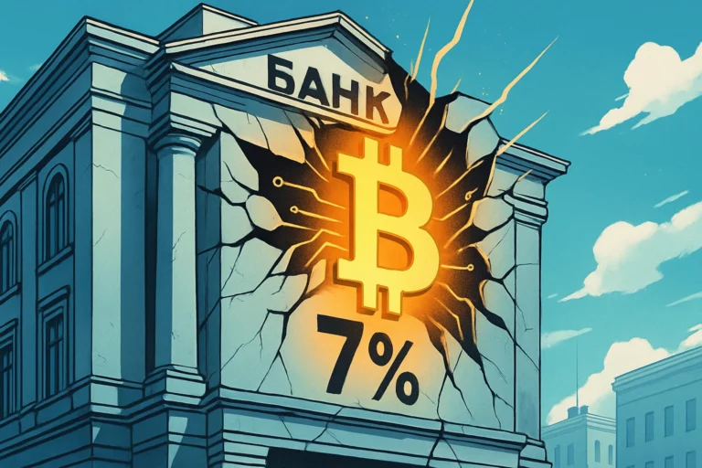 VTB, la deuxième plus grande banque de Russie, permettra à ses clients d'acheter directement du Bitcoin et recommande également une allocation de portefeuille de 7 % de crypto-monnaies.