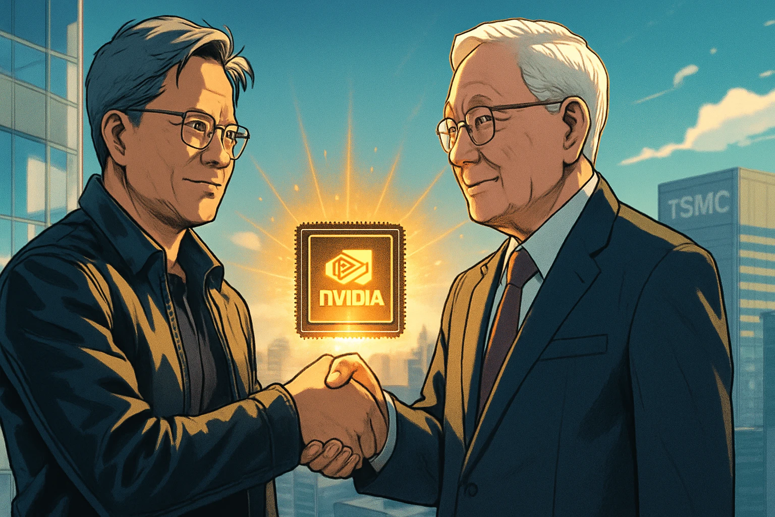 Jen-Hsun Huang氏はGoogleのTPU競争に対抗するために台湾に来る：Huida GPUはより多用途であり、Nvidiaは市場で後れを取ることを恐れていない