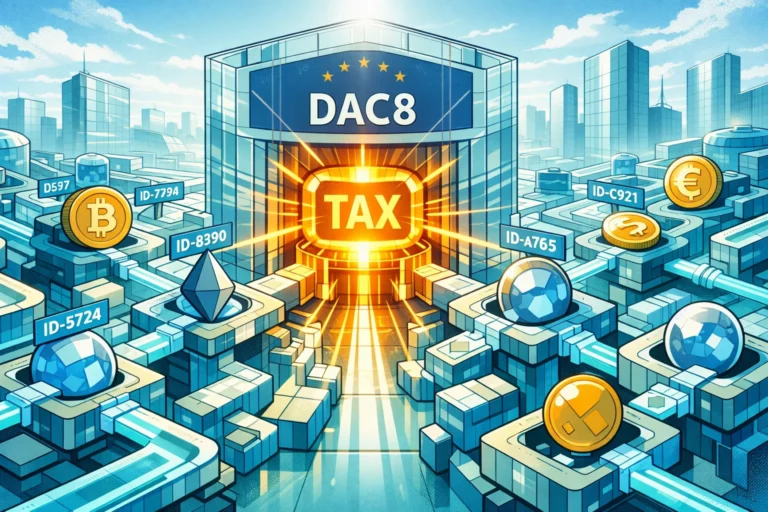 EUの最新暗号通貨税法「DAC8指令」が元旦に発効、脱税取り締まりにOECD暗号資産報告枠組みを採用