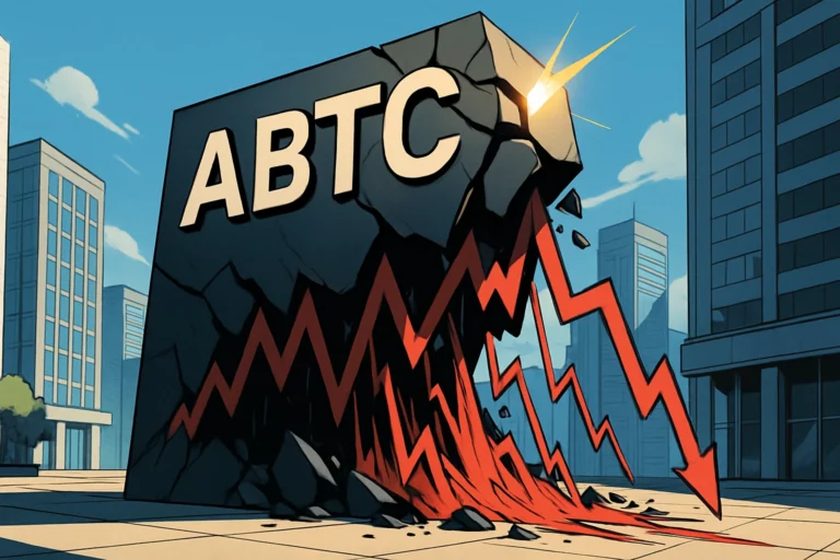 ¡American Bitcoin, la empresa minera de Bitcoin del hijo de Trump, se desplomó un 39%! El desbloqueo del período de bloqueo de las acciones de capital privado genera presión de venta