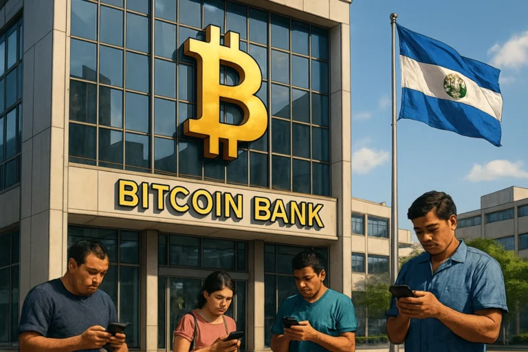 El Salvador hints at launching “Bitcoin Bank”, presidential adviser: BTC is unstoppable