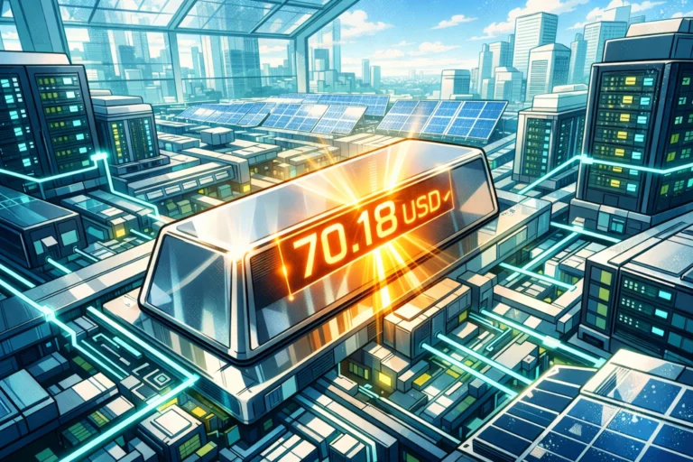 A prata ultrapassa os US$ 70 e atinge outro recorde histórico! O valor de mercado está se aproximando de US$ 4 trilhões. Qual é o próximo passo para ultrapassar a Apple e a Huida?