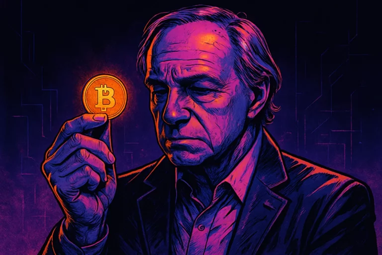 Bridgewater Fund Dalio: I have Bitcoin, but it only accounts for 1% of the investment portfolio; BTC will never be a sovereign country’s reserve currency