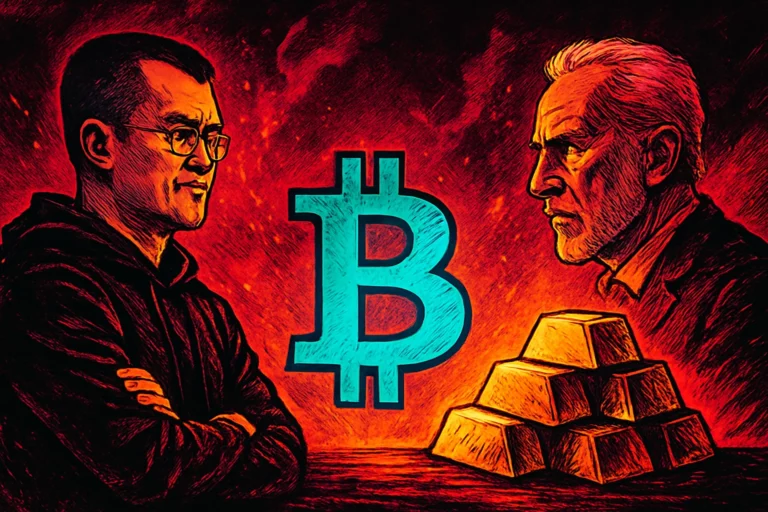¡CZ Zhao Changpeng debatirá sobre el villano de Bitcoin, Peter Schiff! Oro digital BTC vs. Oro tokenizado: ¿Quién satisface más los atributos monetarios?