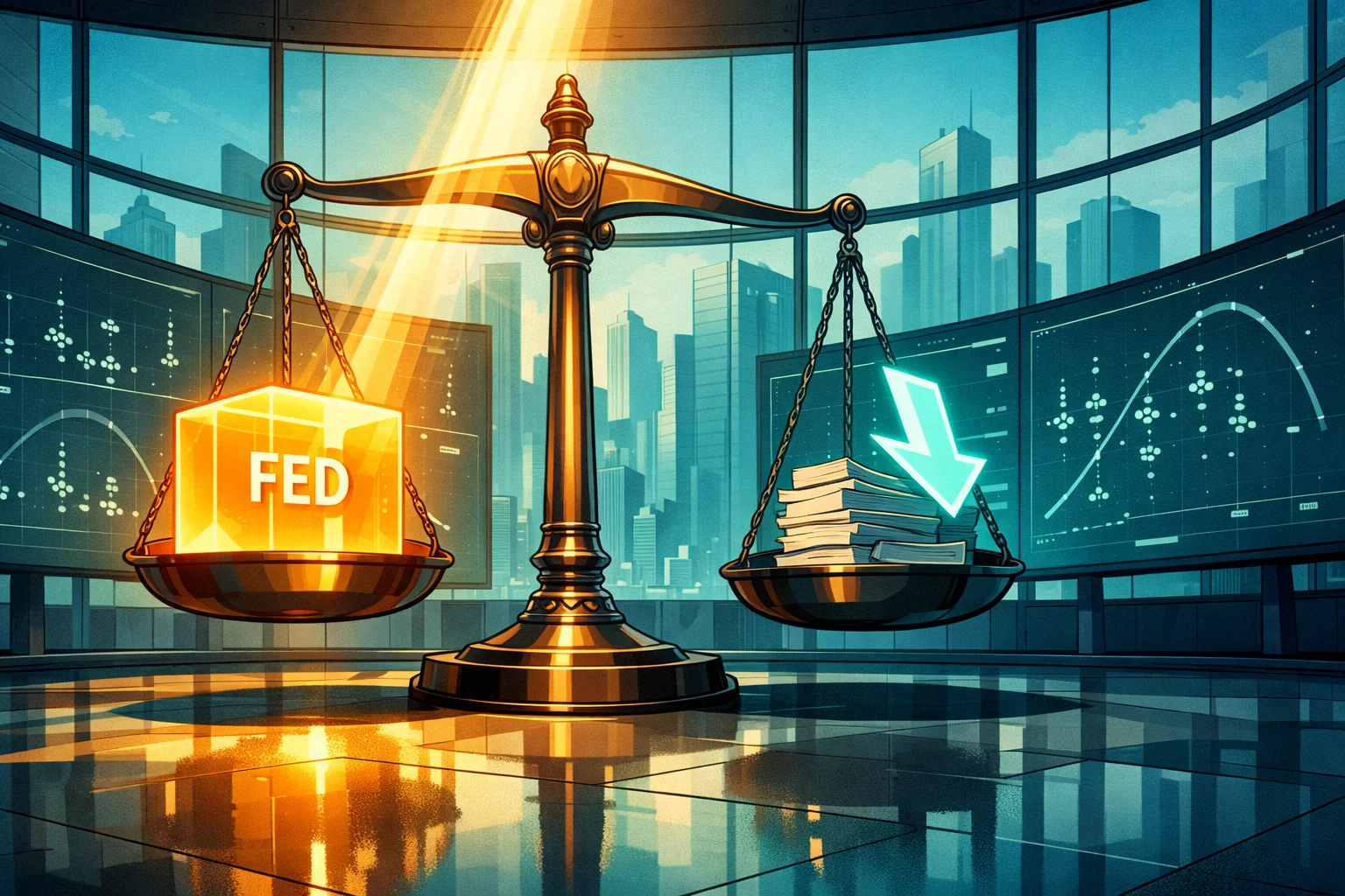 Bitcoin cayó en 87.000, las acciones tecnológicas ayudaron al S&P 500 a alcanzar un nuevo máximo y la posibilidad de no recortar las tasas de interés en enero del próximo año superó el 80%