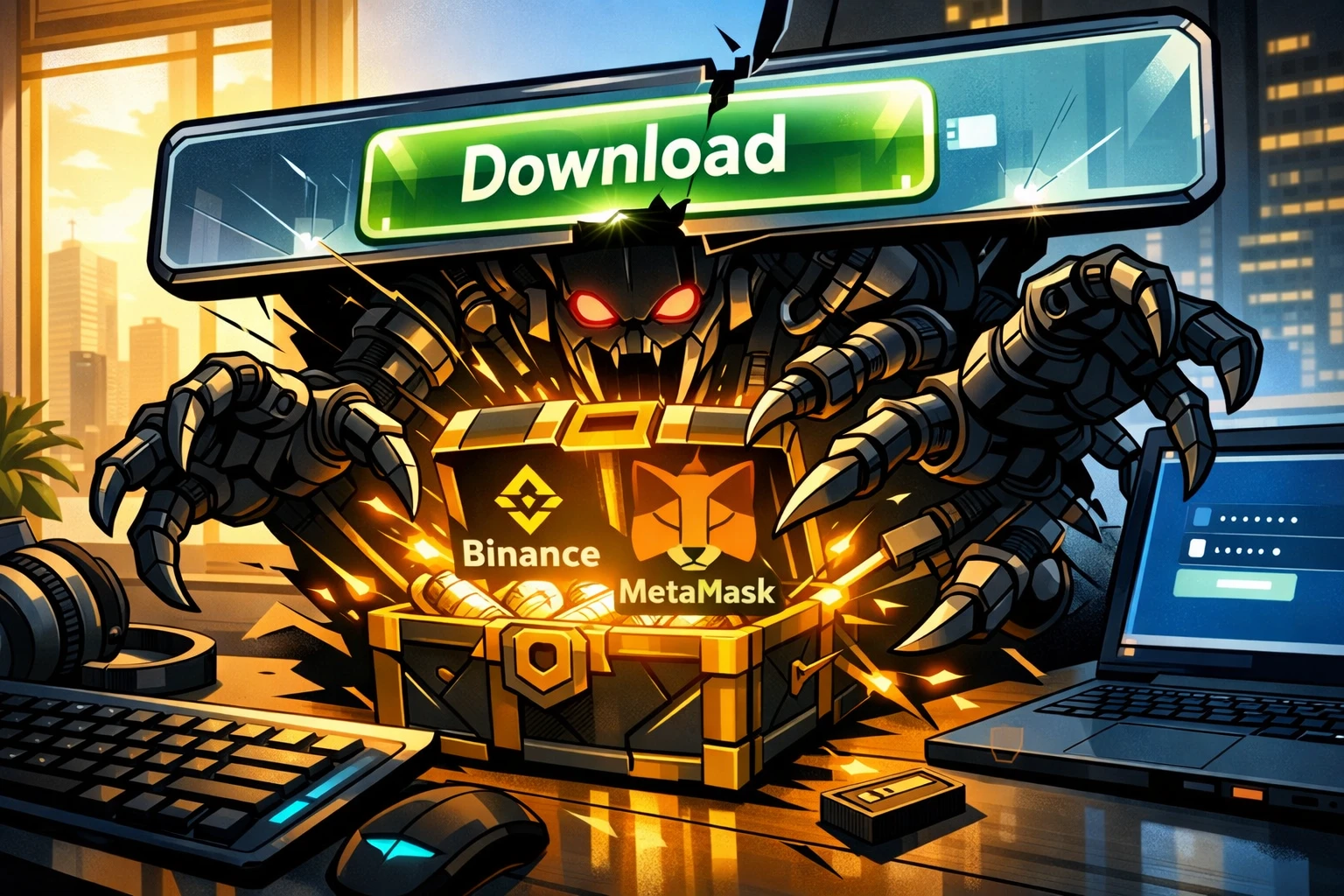 Kaspersky avisa: Trojan criptografado Stealka invade mods de jogos convencionais, jogadores de GTA5 e Roblox são afetados