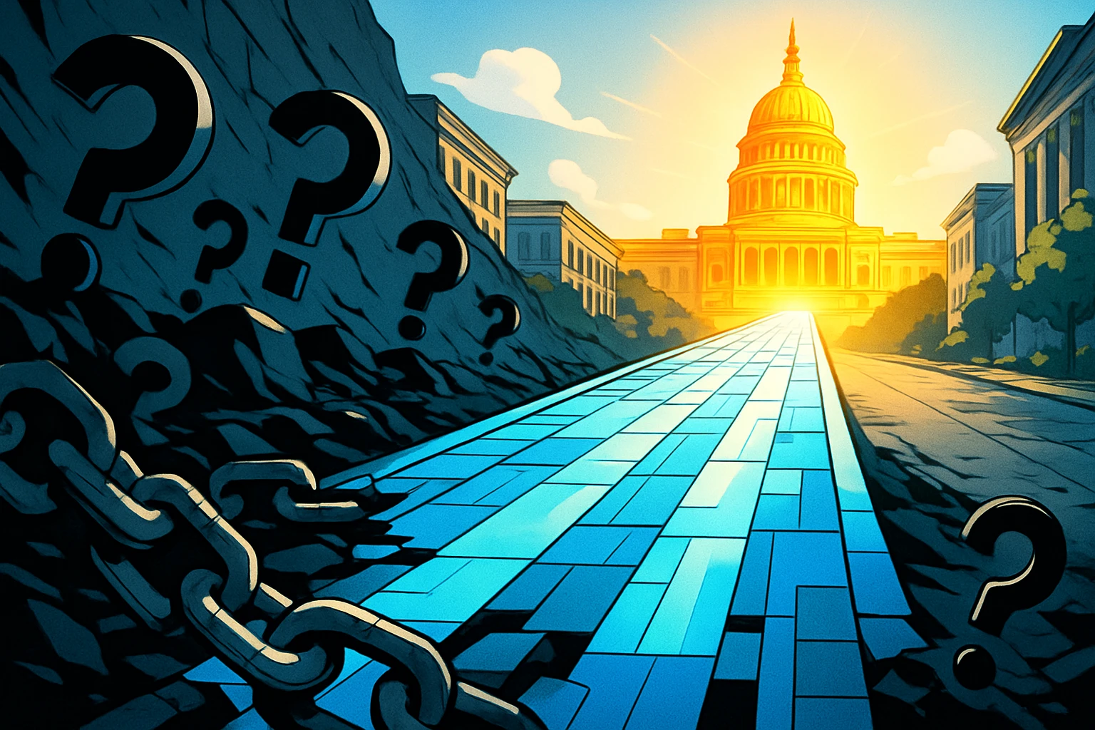 أعلن بول أتكينز، الرئيس الجديد لهيئة الأوراق المالية والبورصة، أن 