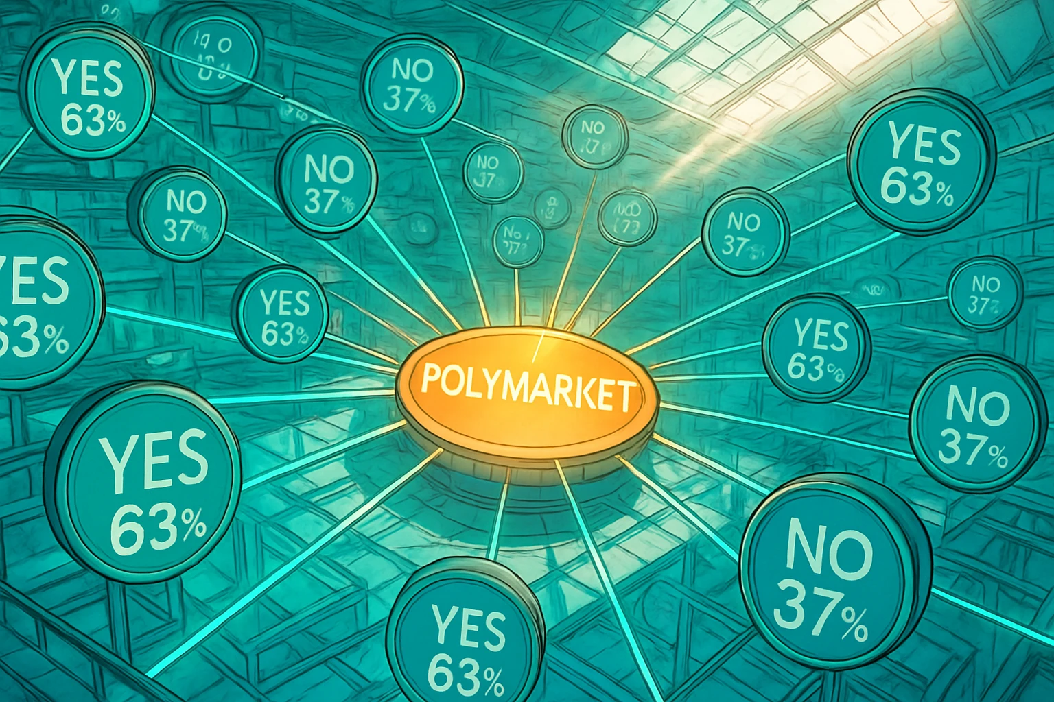 كيف يمكنك تحقيق عوائد سنوية بنسبة 40% من خلال المراجحة في Polymarket؟