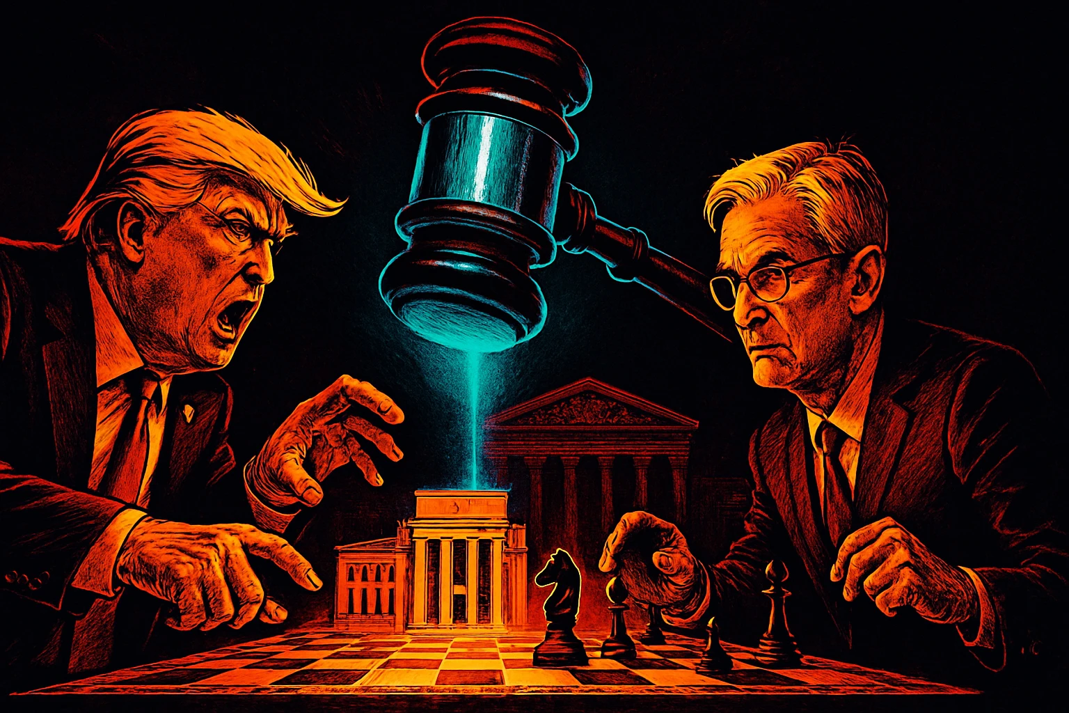 Трамп угрожает снова уволить Болла: он настолько некомпетентен, что его следует привлечь к ответственности. Если ты не справишься с этим, Бессан, я тебя уволю.