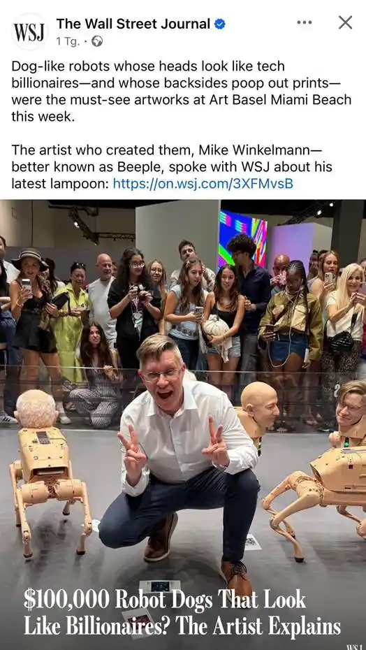 Beeple، التي حققت 69 مليون دولار من NFTs قبل أربع سنوات، لا تزال تجني الأموال