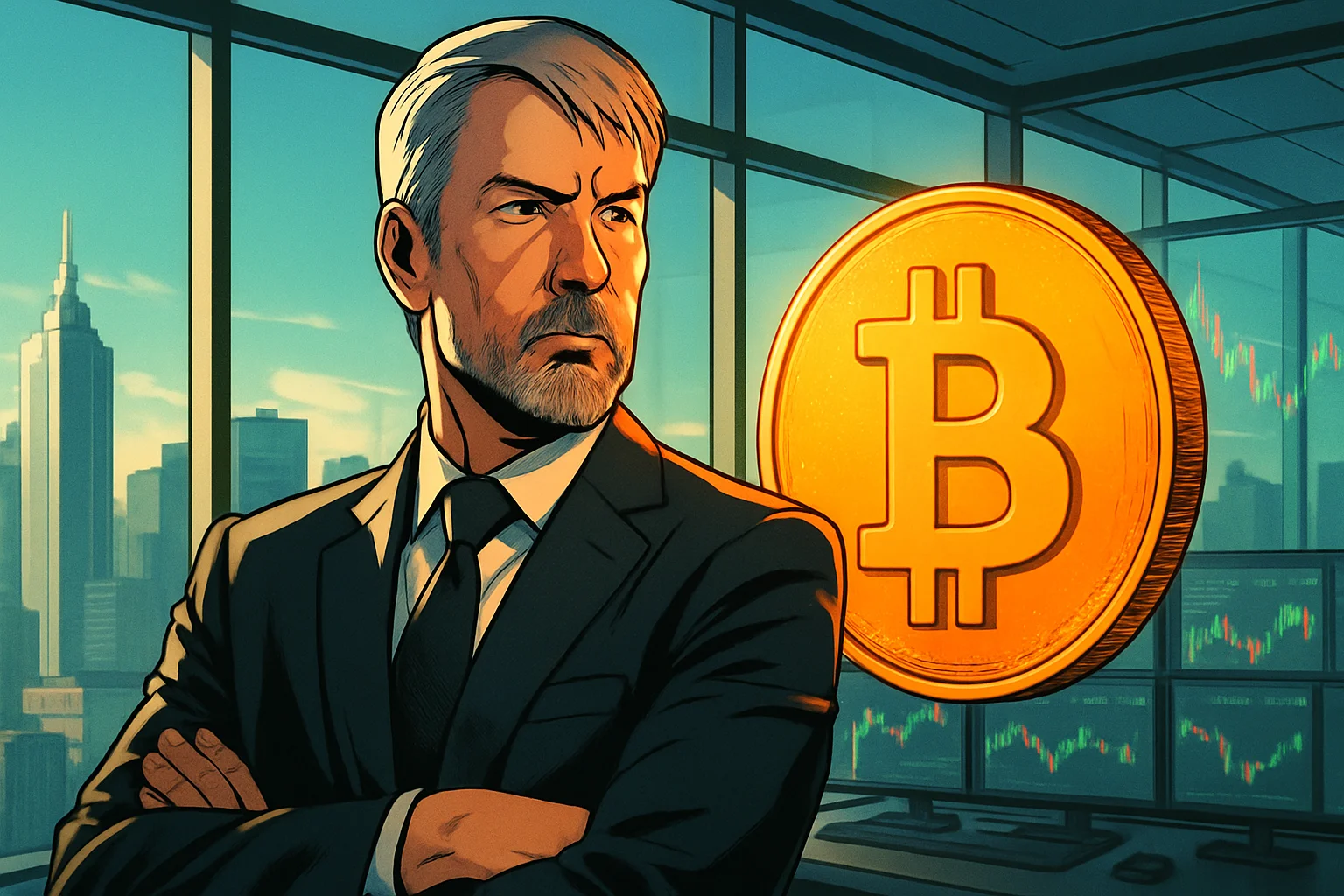 O Bank of America aprova consultores patrimoniais para “recomendar ativamente” aos clientes que comprem Bitcoin! A taxa de investimento é de 1% a 4%, começando oficialmente em janeiro do próximo ano