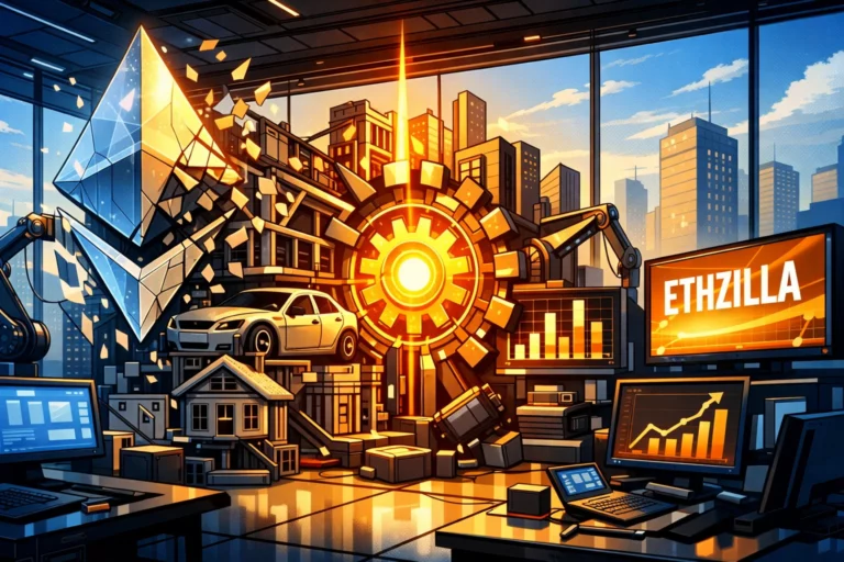 एथेरियम ट्रेजरी ETHZilla कर्ज चुकाने के लिए 24,291 ETH बेचता है: DAT से RWA टोकनाइजेशन की ओर बढ़ रहा है