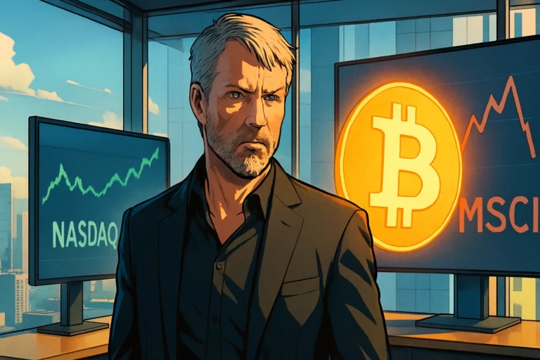¡La estrategia conserva su lugar en el índice Nasdaq 100! Michael Saylor: Seguirá acaparando Bitcoin hasta que el mercado se cierre