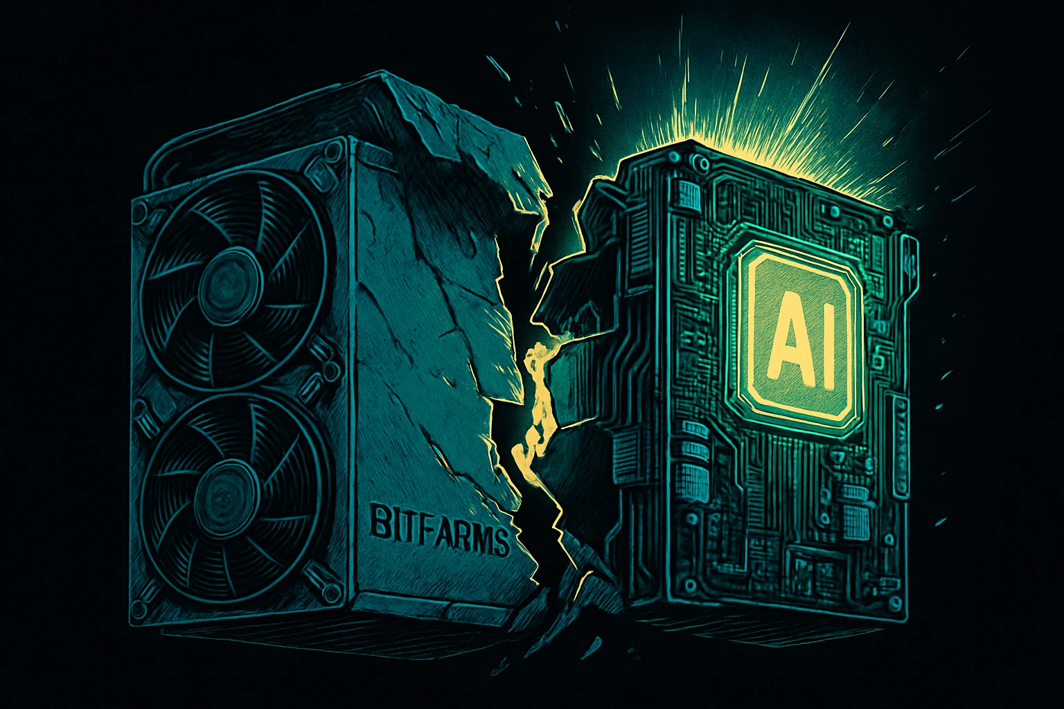 또 다른 비트코인 채굴 회사는 AI 컴퓨팅 센터로의 전환을 발표했습니다. Bitfarms CEO: BTC 채굴보다 더 많은 돈을 벌다