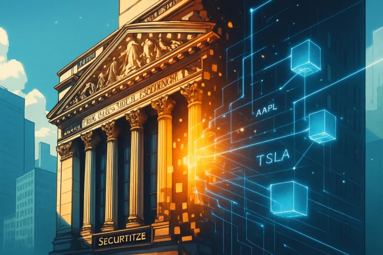 تستعرض Securitize إطلاق سوق تداول الأسهم 