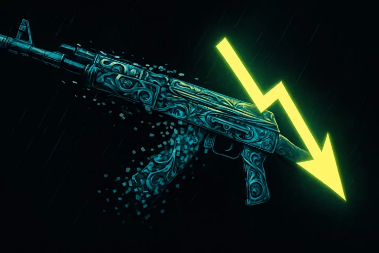 Fünf Rottöne für ein Gold? Der Skin-Markt brach nach dem „Absolute Force 2“-Update zusammen