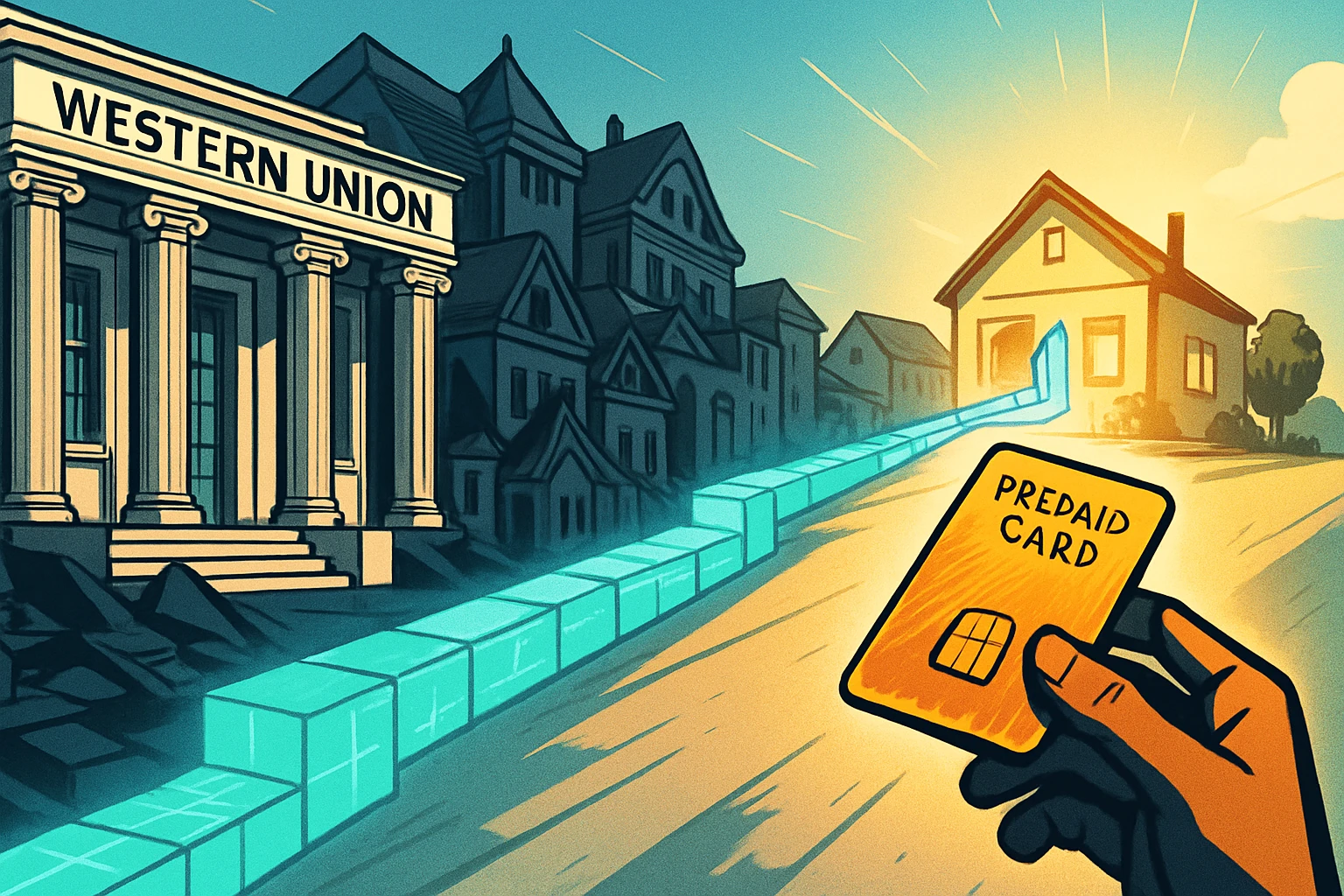 Lãnh chúa thanh toán xuyên biên giới》Western Union sẽ ra mắt thẻ tài chính stablecoin và sẽ phát hành stablecoin USDPT của riêng mình vào năm tới