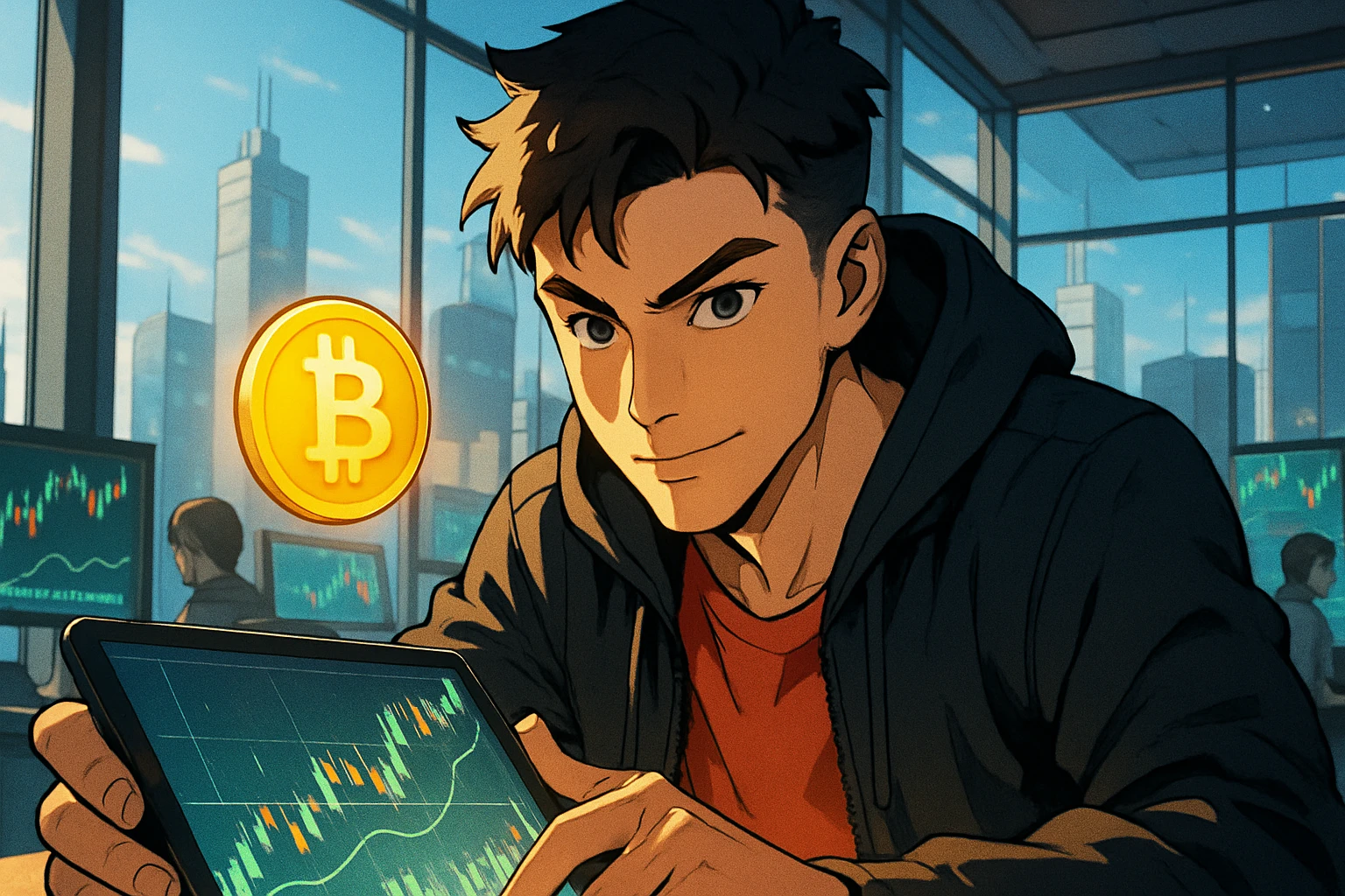 Diga adeus à compra de casas e à especulação em ações, a geração mais jovem usará a criptomoeda como principal campo de batalha pela riqueza