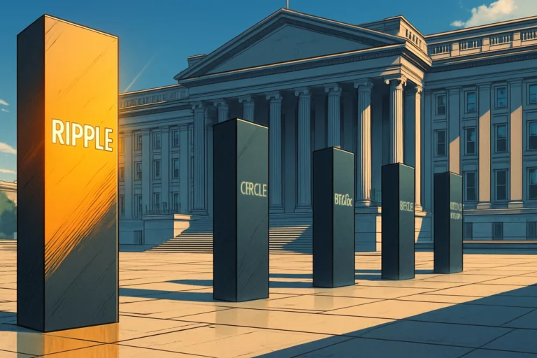 यू.एस. ओसीसी ने दी हरी झंडी! रिपल, बिटगो और सर्कल सहित पांच क्रिप्टो दिग्गजों को ट्रस्ट बैंक लाइसेंस के लिए 