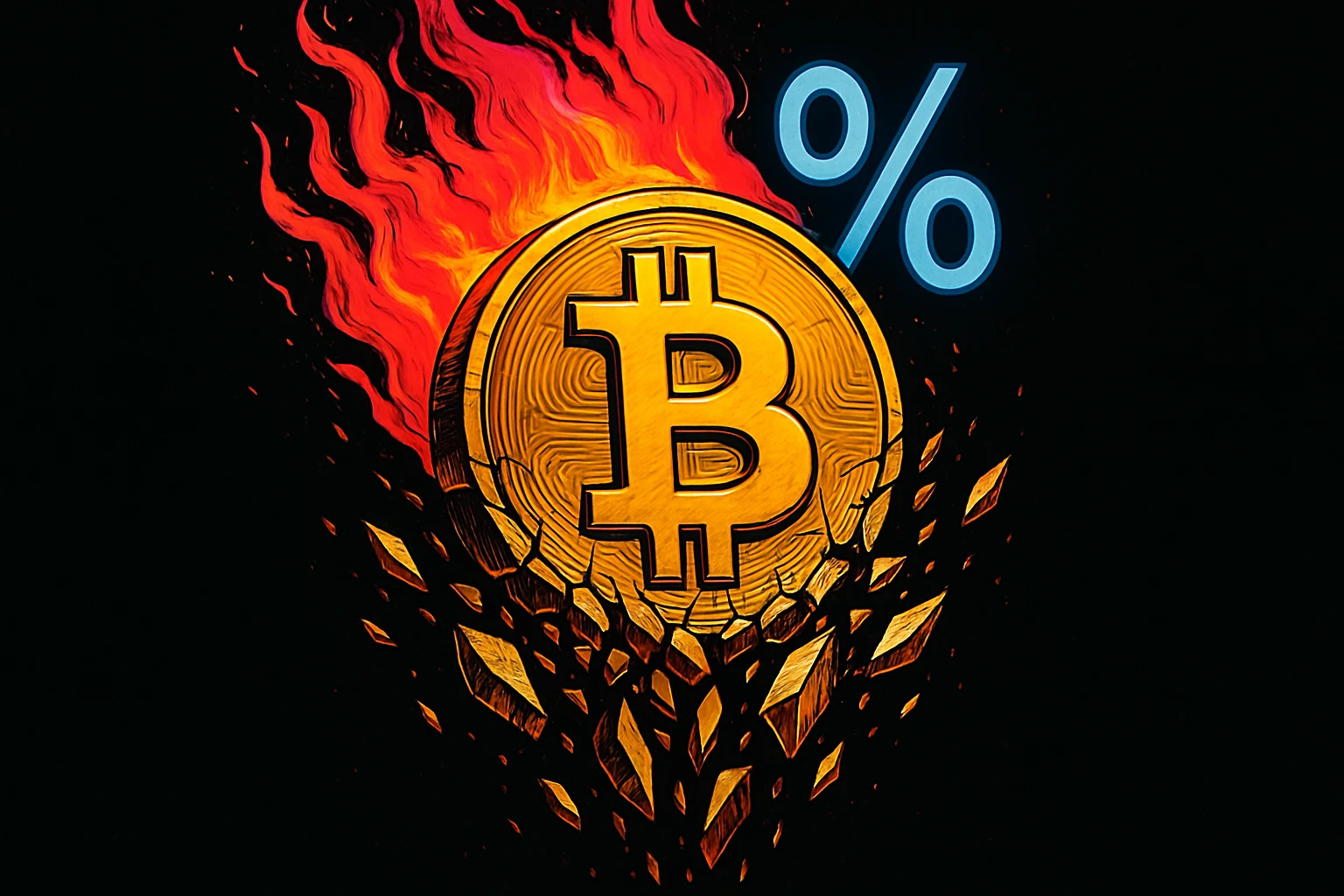 Việc cắt giảm lãi suất xúc tác giai đoạn cuối của thị trường tăng giá Bitcoin: Liệu BTC có sụp đổ lần nữa vào năm tới không?