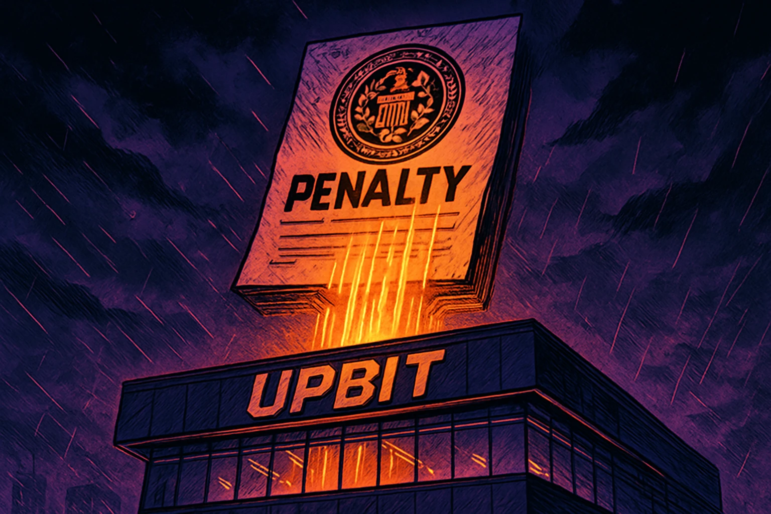 Upbit 母公司 Dunamu 遭罚 352 亿韩元，吞下韩国加密货币史上最贵罚单