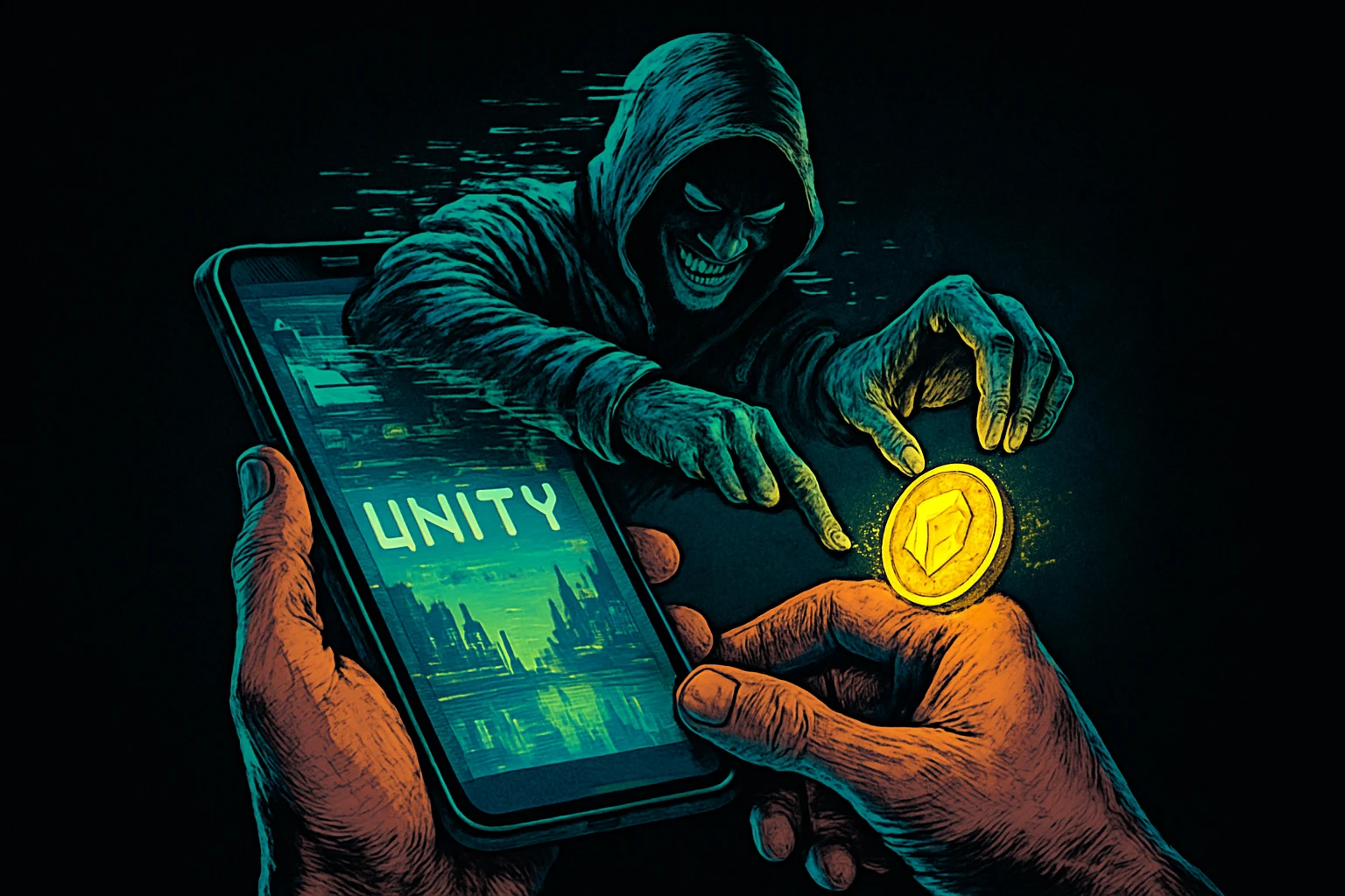 ¡Los juegos móviles amenazan con robar billeteras de criptomonedas! El motor Unity soluciona urgentemente una 